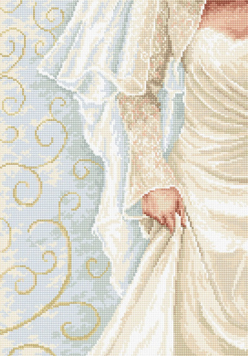 Cross Stitch Kit Luca-S - The Bride, B2335