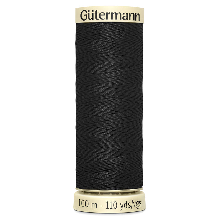 Sew-All Thread: 100m Color - Black