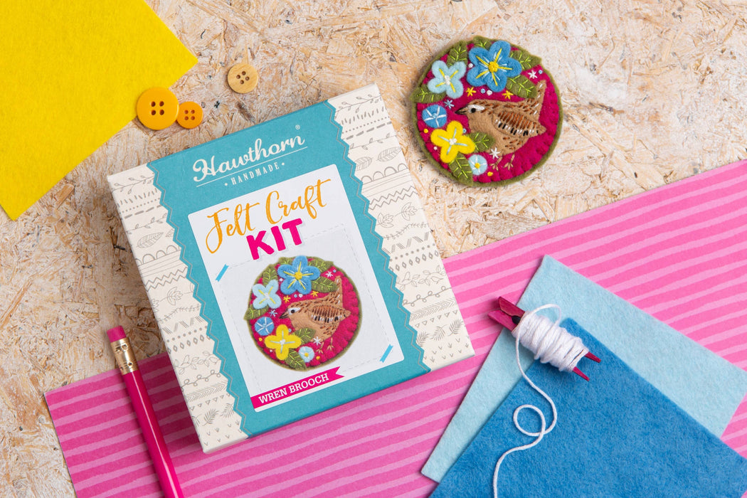 Wren Felt Craft Kit