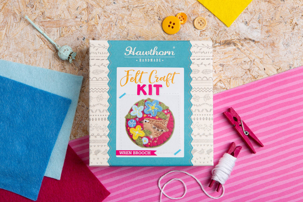 Wren Felt Craft Kit