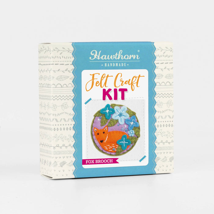 Fox Felt Craft Kit