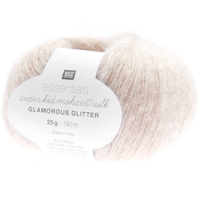 Essentials Super Kid Mohair Loves Silk Glamorous Glitter