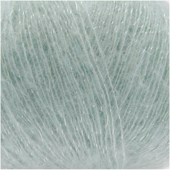 RICO Essentials Super Kid Mohair Loves Silk Glamorous Glitter