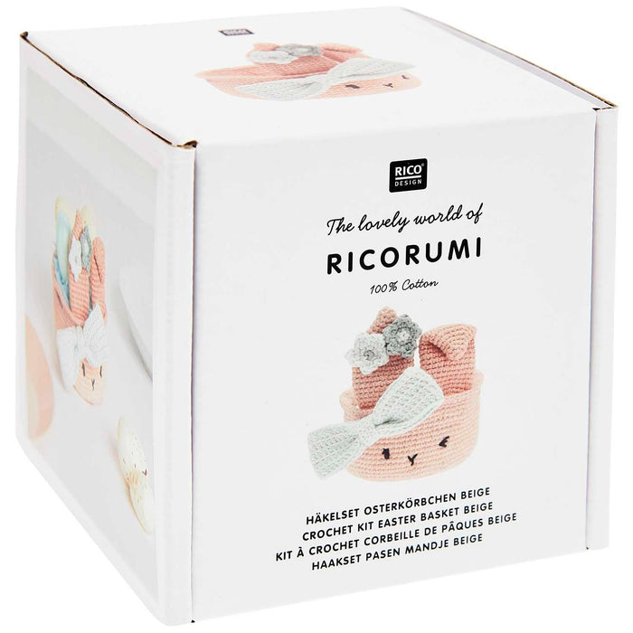 Ricorumi Crochet Kit "Easter Basket"