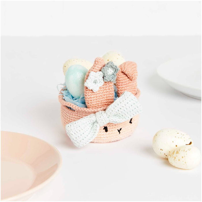 Ricorumi Crochet Kit "Easter Basket"