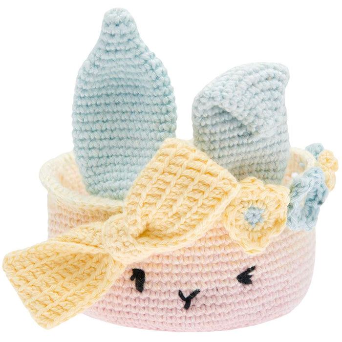 Ricorumi Crochet Kit "Easter Basket"