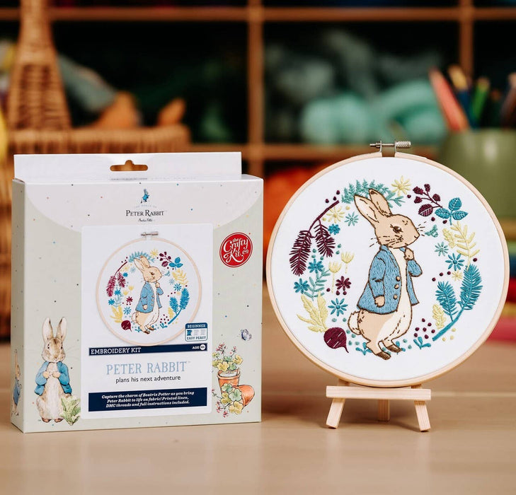 Beatrix Potter - Peter Rabbit Plans His Next Adventure