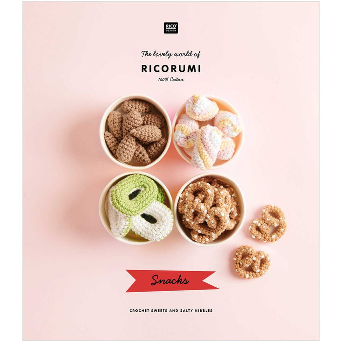 Ricorumi Snacks Crochet Book