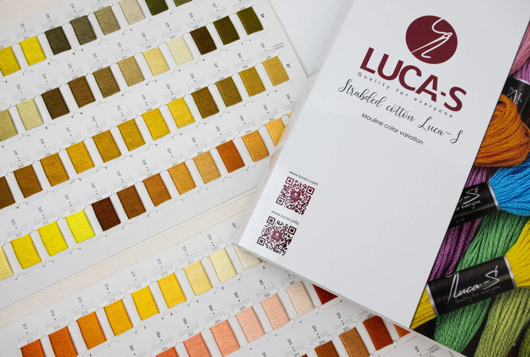 Luca-S Stranded Cotton Catalog