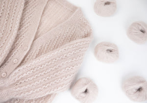 Ethereal Comfort Cardigan Knitting Pattern