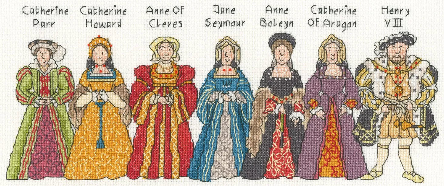 Cross Stitch Kit Bothy Threads - The Tudor Roses