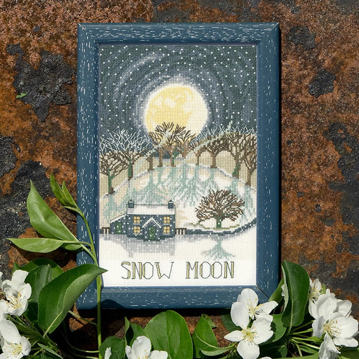 Cross Stitch Kit Bothy Threads - Snow moon