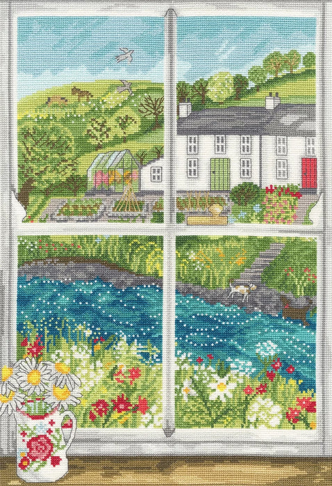 Cross Stitch Kit Bothy Threads - Daisy Window