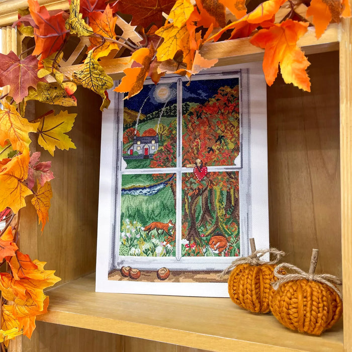 Cross Stitch Kit Bothy Threads - Conker Window