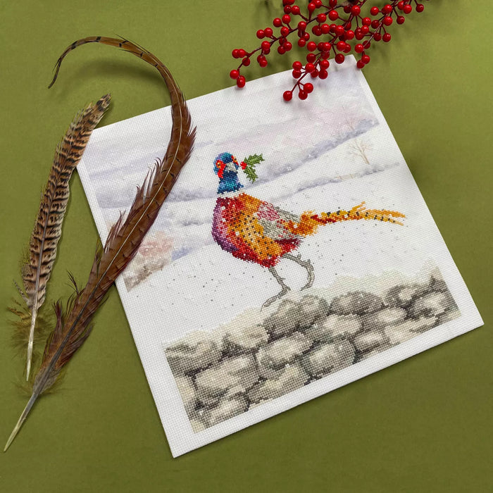 Cross Stitch Kit Bothy Threads - A Festive Flourish