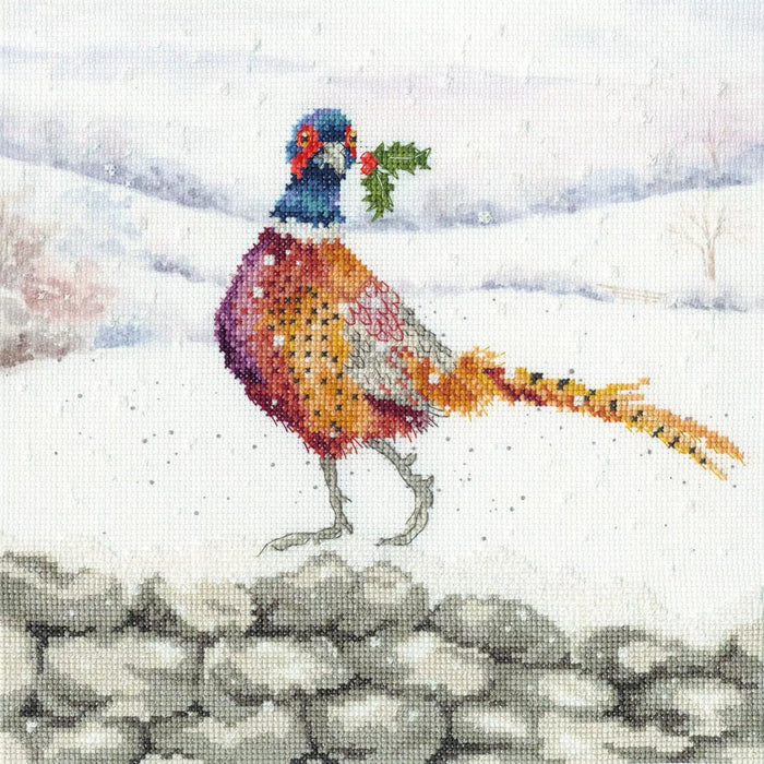 Cross Stitch Kit Bothy Threads - A Festive Flourish