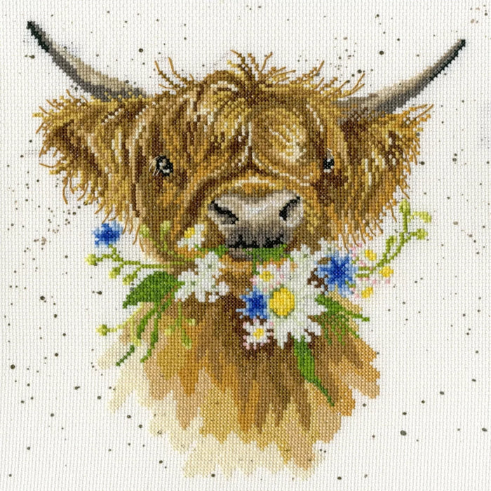 Cross Stitch Kit Bothy Threads - Daisy Coo