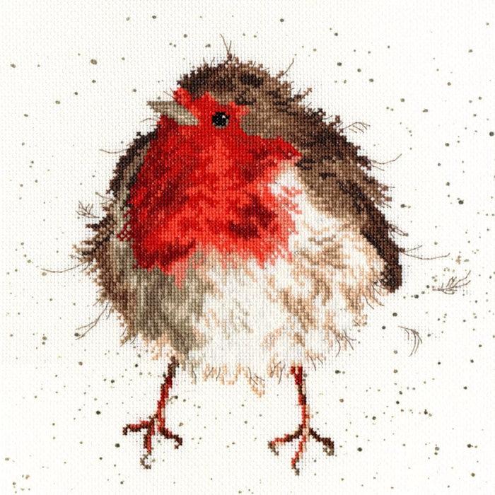 Cross Stitch Kit Bothy Threads - Jolly Robin