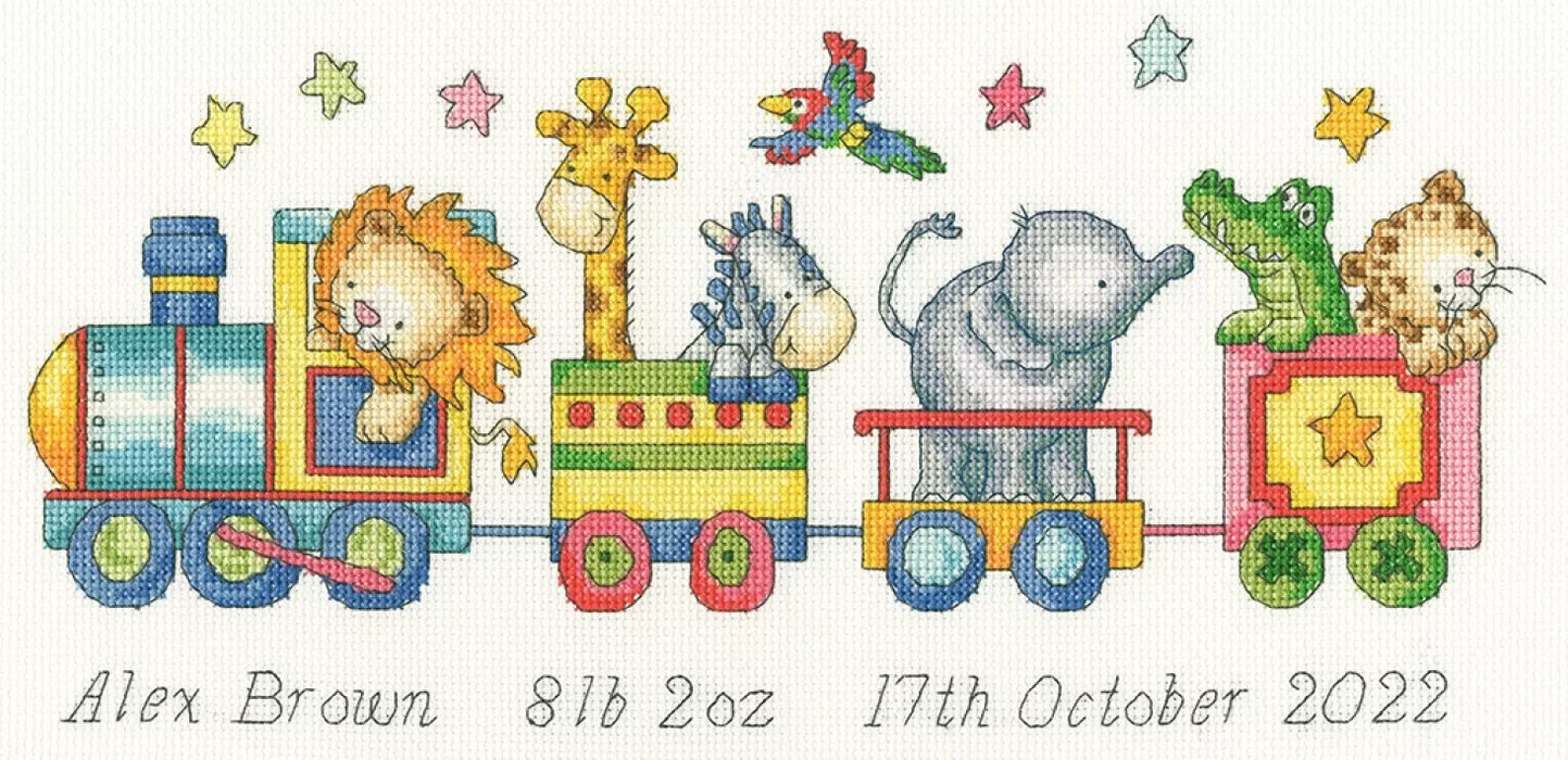 Cross Stitch Kit Bothy Threads - Choo Choo Train