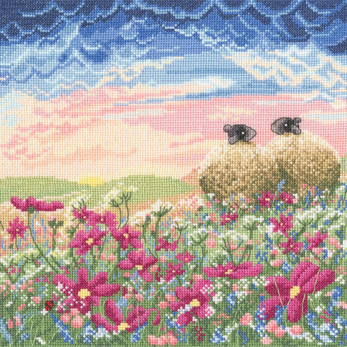 Cross Stitch Kit Bothy Threads - Ladybird In The Meadow