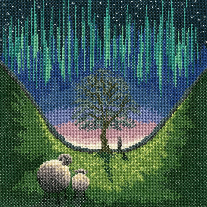 Cross Stitch Kit Bothy Threads - Sycamore Gap