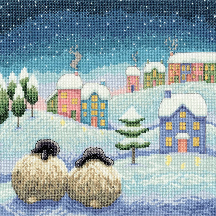 Cross Stitch Kit Bothy Threads - There's Snow Place Like Home