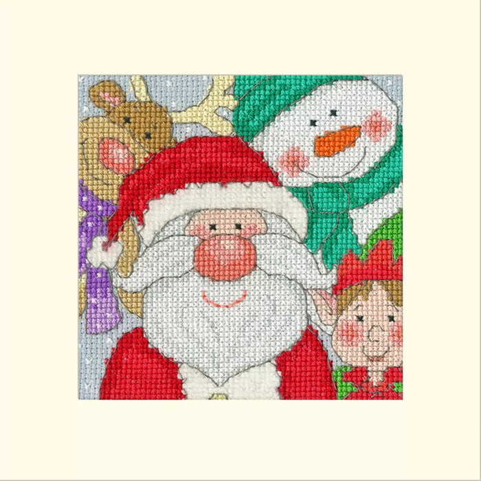 Cross Stitch Kit Bothy Threads - Jolly Times