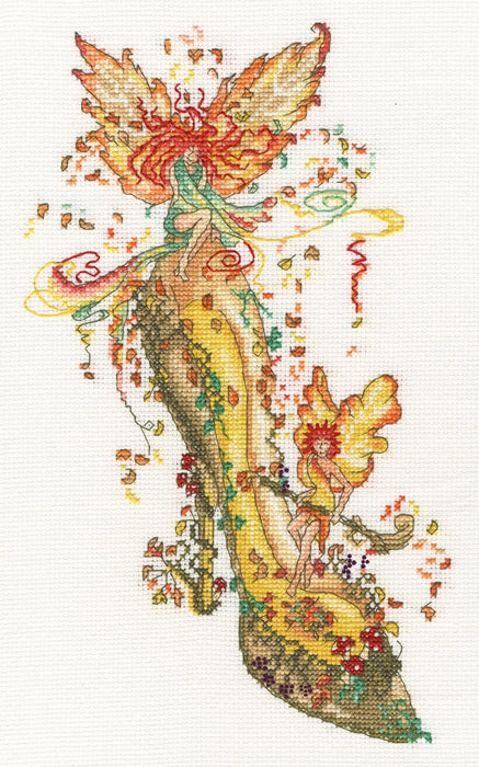 Cross Stitch Kit Bothy Threads - Autumn Fall