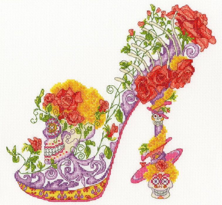 Cross Stitch Kit Bothy Threads - La Catrina