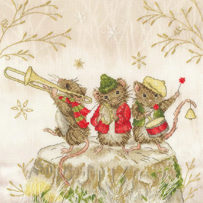 Cross Stitch Kit Bothy Threads - Merry Music Makers