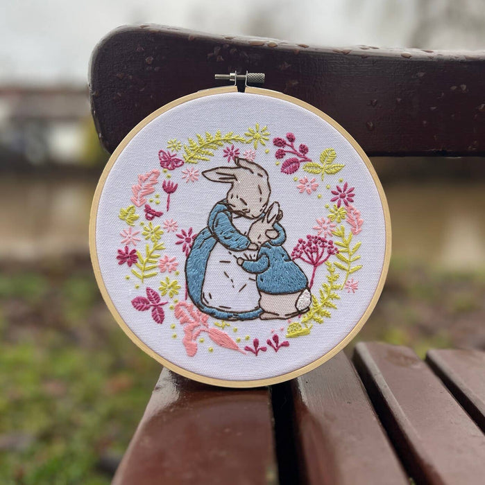 Beatrix Potter - Peter Rabbit & His Mother