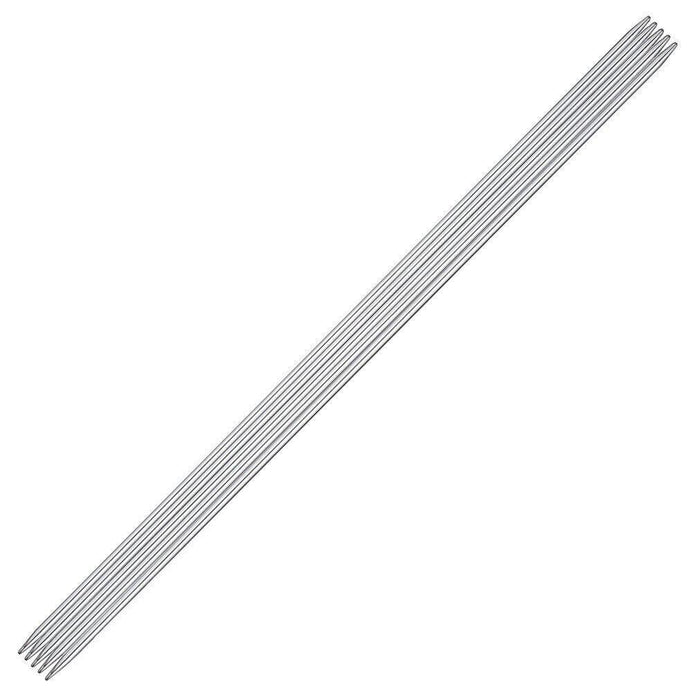 Addi 150-7 Double Needle 20 cm 2 mm Straight Knitting Needles - HobbyJobby