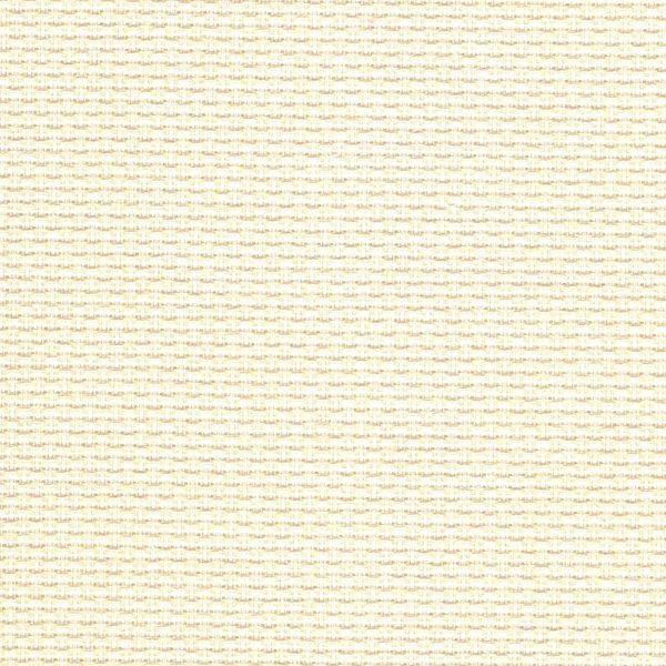 Aida 11 Ct. Zweigart Needlework Fabric Perl-Aida, Color 264 (Cream) Fabric - HobbyJobby