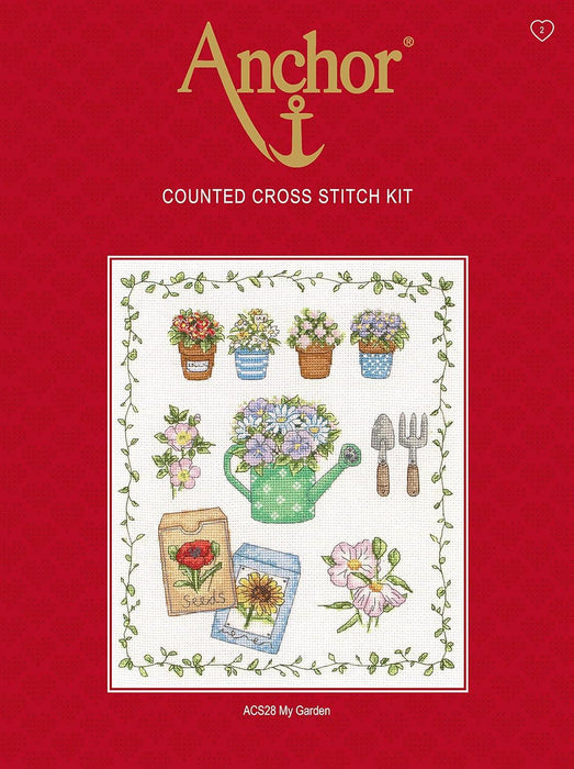 Anchor Cross Stitch Kit, ACS28 Anchor Cross Stitch Kits - HobbyJobby