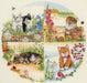 Anchor Cross Stitch Kit - Cats and Seasons, PCE895 Cross Stitch Kits - HobbyJobby