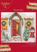 Anchor Cross Stitch Kit - Christmas Welcome Cross Stitch Kits - HobbyJobby