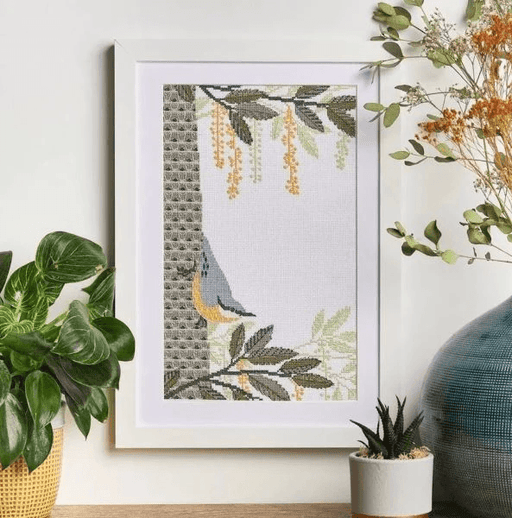 Anchor Cross Stitch Kit - DCX011, Birds Collection Cross Stitch Kits - HobbyJobby