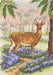 Anchor Essentials Cross Stitch Kit - AK138, Deer Cross Stitch Kits - HobbyJobby