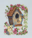 Anchor Essentials Cross Stitch Kit - PCE742, The Bird House Cross Stitch Kits - HobbyJobby