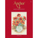 Anchor Starter Cross Stitch Kit - AK122, Poppy Vase Cross Stitch Kits - HobbyJobby