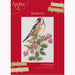 Anchor Starter Cross Stitch Kit - AK141, Goldfinch & Berries Cross Stitch Kits - HobbyJobby