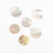 Arched White DROPS Buttons - HobbyJobby