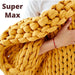 Chunky Yarn - Cotton Yarn Bobilon Super Chunky Yarn - HobbyJobby