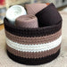 Bobilon Round Wooden Bottom for Crochet Baskets Crochet Accessories - HobbyJobby