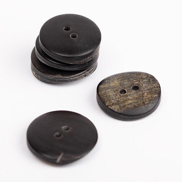 Charred (angular) no. 537 DROPS Buttons - HobbyJobby