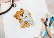 Cross Stitch Kit Alphabet - Luca-S Kit - Letter „A” B1202 Luca-S Cross Stitch Kits - HobbyJobby