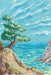 Cross Stitch Kit Andriana - Coast. Pine, C-60 Andriana Cross Stitch Kits - HobbyJobby