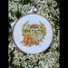 Cross Stitch Kit Andriana - N-30, NEW DWELLING. FOXES Andriana Cross Stitch Kits - HobbyJobby