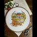 Cross Stitch Kit Andriana - N-30, NEW DWELLING. FOXES Andriana Cross Stitch Kits - HobbyJobby