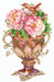 Cross Stitch Kit Andriana - Samovar, S-61 Andriana Cross Stitch Kits - HobbyJobby